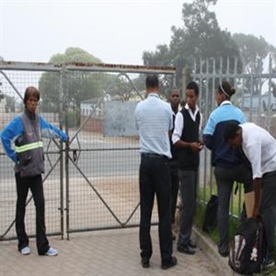Children locked out