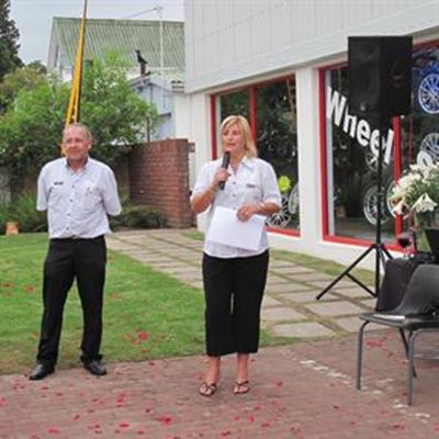 Vibrant chamber networking at Tiger Wheel and Tyre
