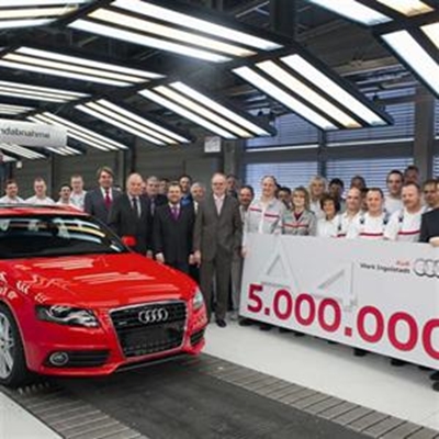 Audi A4 se sukses 