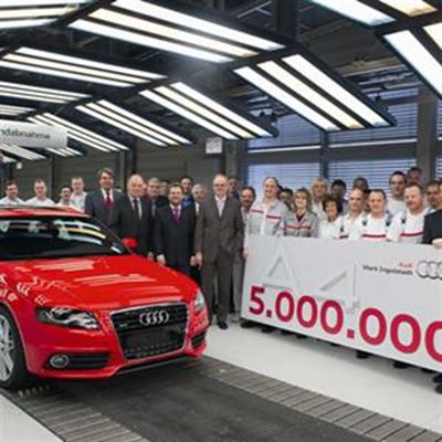 Audi A4 se sukses 