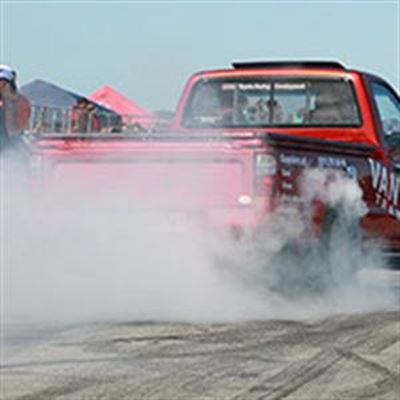 Drag racing meeting
