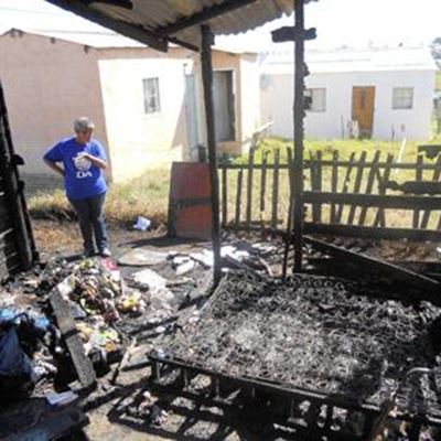 Burning issue: Accident or arson?
