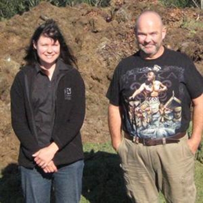 Composting facility and builder's rubble recycling on the charts