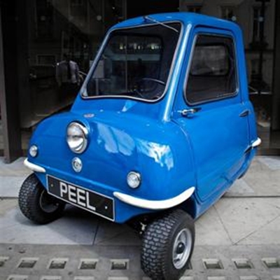 Electric version of Peel P50 on order