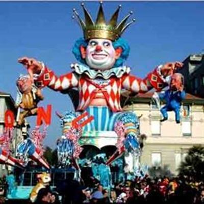Street carnival and concert