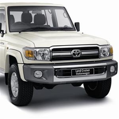 Toyota Land Cruiser vier 60 jaar