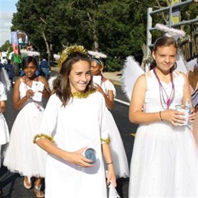 George 200: Vrolike fees vir almal