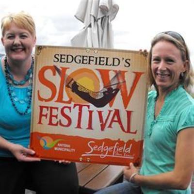Sedgefield Slow Festival today!