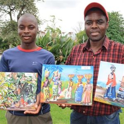 Chuma's ethnic charm
