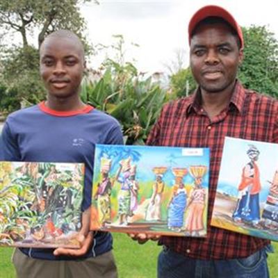 Chuma's ethnic charm