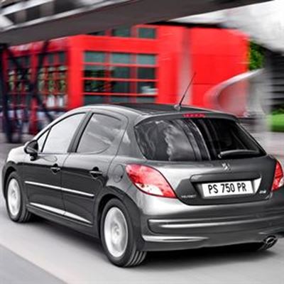 Peugeot 207 upgraded