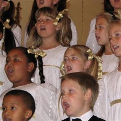 Musiek Montage  van kinderkore
