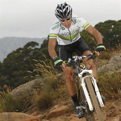 Kevin Evans back in the saddle