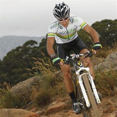 Kevin Evans back in the saddle