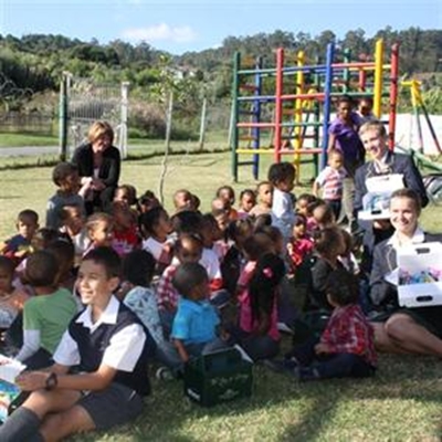 Learners share Easter treats