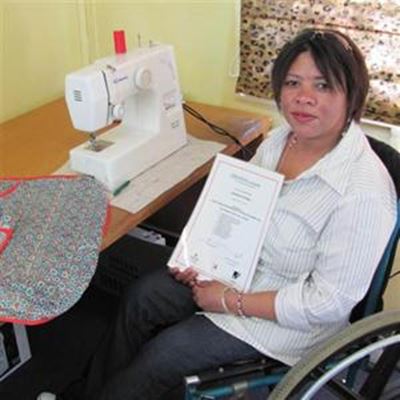 Creating a future, stitch by stitch