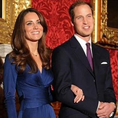 Royal wedding is here