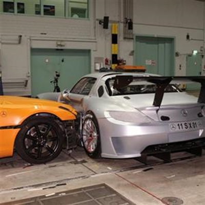 SLS AMG GT3 meets stringent safety standards