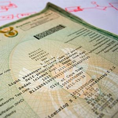 False motor vehicle licensing e-mail