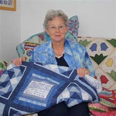 Comfort quilts for Japan