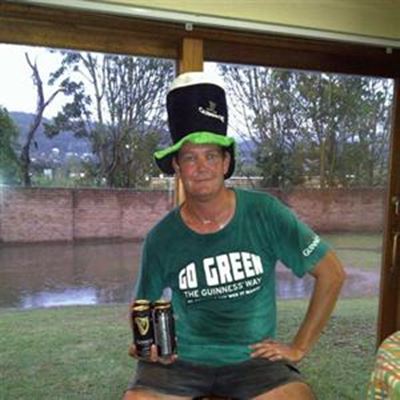 Green runners celebrate St Patrick