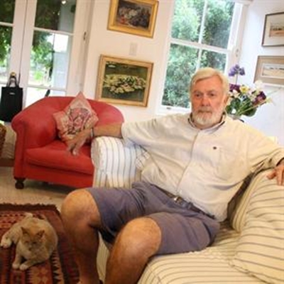 Local author’s mammoth debut