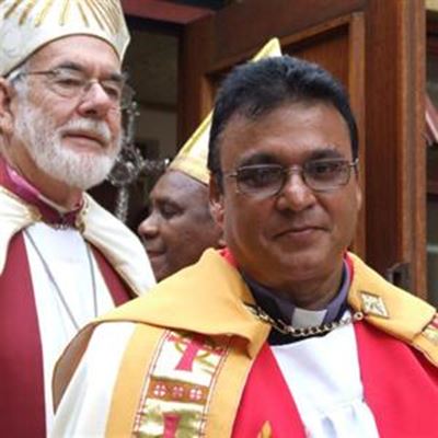 New bishop for George