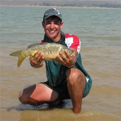 Bronsmedaljes vir varswater-manne