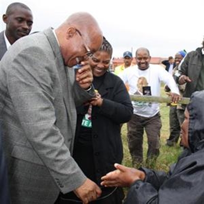 Zuma ‘shocked by conditions’