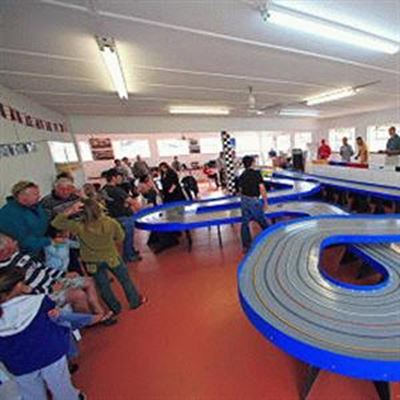 Inter-Schools Slot-Car Challenge during week of speed