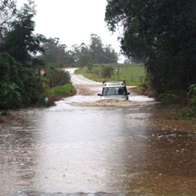 Minor damage after heavy rain in Plett