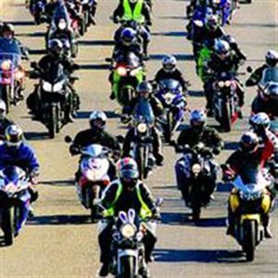 Calling bikers for blankets