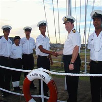 Knysna’s Alie top cadet in SA