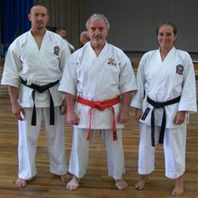 Karateka’s trained by top instructor