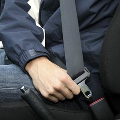 Seatbelts save lives