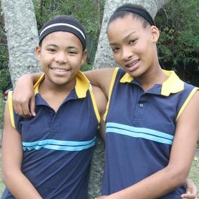 Netbalspelers verteenwoordig Wes-Kaap