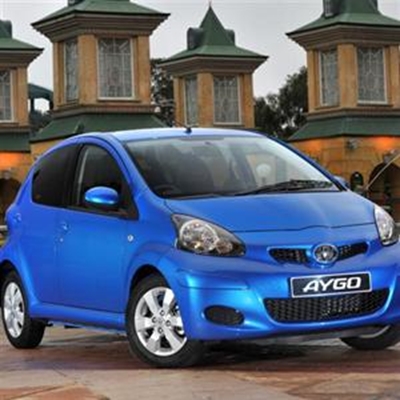 Aygo peps up Toyota range