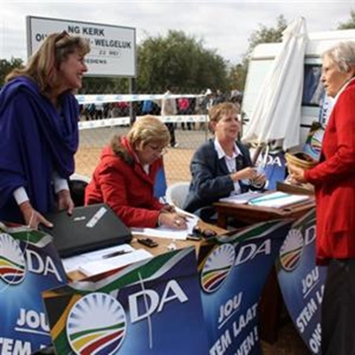 Verkiesing: Oudtshoorn-uitslae