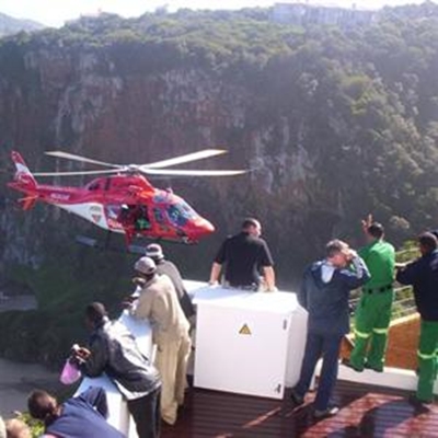 Dramatic operation to catch robber