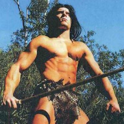Georgian wants to be next Tarzan