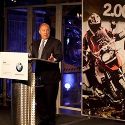BMW Berlin produces two million motorcycles