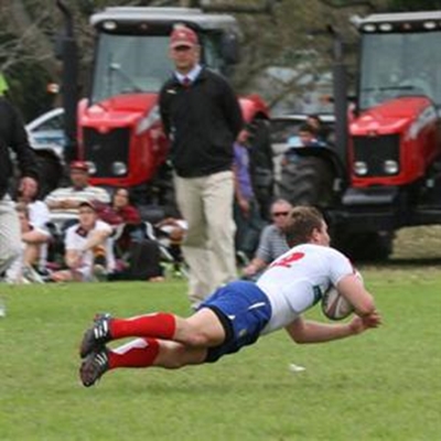 Bulle van Oakdale skud skolerugby