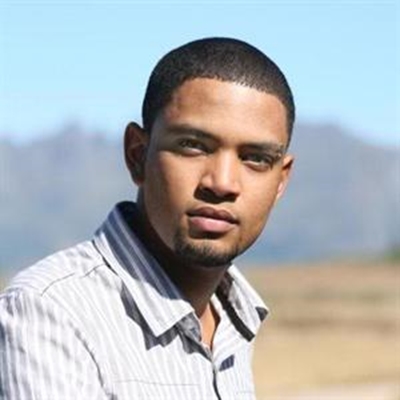 Marlo van Oudtshoorn op pad boontoe