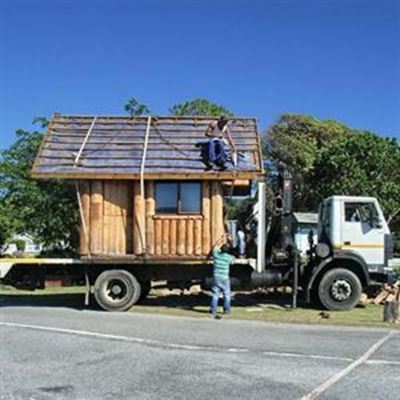 Leisure Island security re-housed