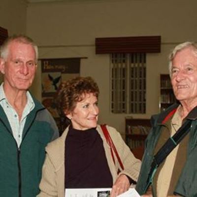 Bird talk enthralls