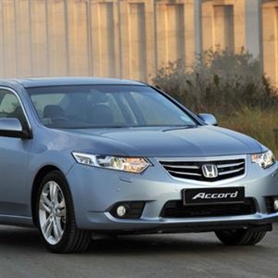 New look for Honda Accord