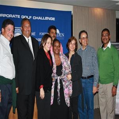 World Corporate Golf Challenge golfers welcomed