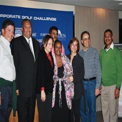 World Corporate Golf Challenge golfers welcomed