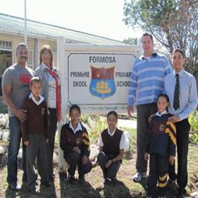 Peter De Villiers visits Formosa