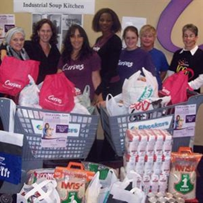 950kg food collected for charity